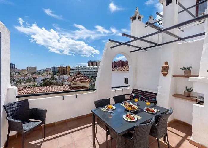 797 Hr - Pueblo Evita- Andalusian Apartment With Terrace.